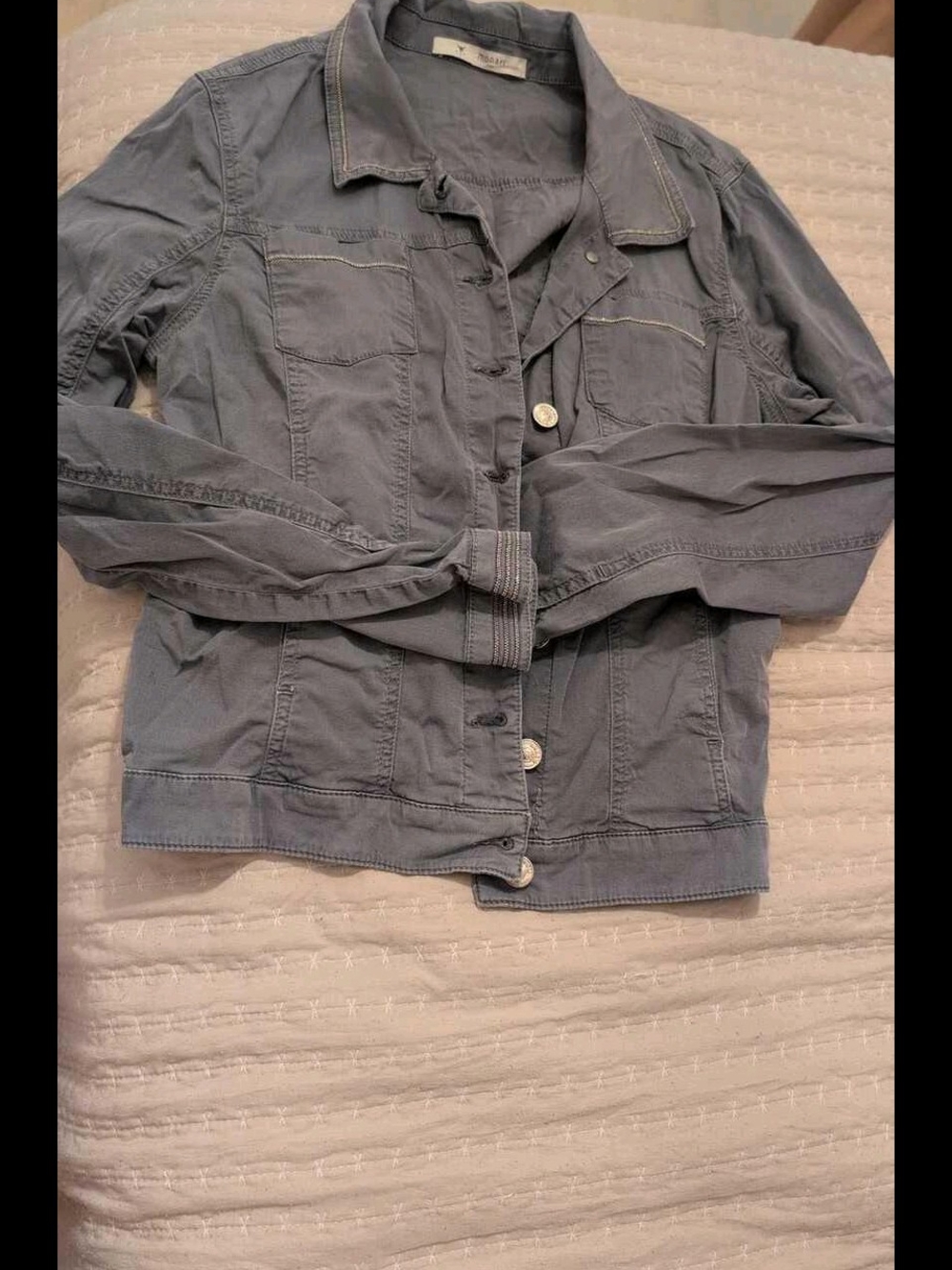 Women's Gray Utility Jacket
